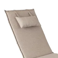 LAMAMISTOOLI KATE WICKER 55X195XH3CM BEEŽ