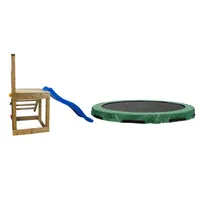 MAAPEALNE BATUUT D426CM ROHELISE ÄÄREGA