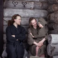 HOMMIKUMANTEL RENTO GREY L/XL