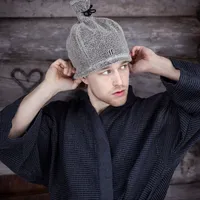 HOMMIKUMANTEL RENTO GREY L/XL