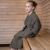 HOMMIKUMANTEL RENTO BROWN LASTE S/M