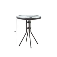 LAUD DUBLIN D60XH70CM TUMEPRUUN