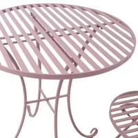 LAUD ROSY D70XH75CM ROOSA