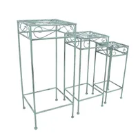 LILLEPOSTAMENT MINT 25X25XH60CM ANTIIKROHELINE