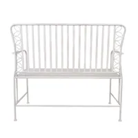 PINK JASMINE 103X50XH93CM ANTIIKVALGE METALL