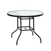 AIAMÖÖBLIKOMPLEKT DUBLIN LAUD JA 4 TOOLI KOKKUPANDAV