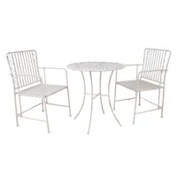 RÕDUKOMPLEKT JASMINE LAUD JA 2 TOOLI