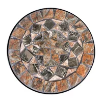 LILLEPOSTAMENT MOSAIC D30XH35CM