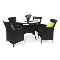 LAUD WICKER D100XH71CM MUST