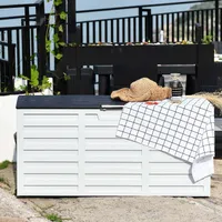 SÄILITUSKAST ALISA 112,8X49X53,5CM VALGE