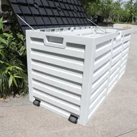 SÄILITUSKAST ALISA 112,8X49X53,5CM VALGE