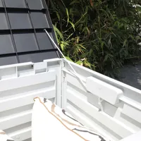 SÄILITUSKAST ALISA 112,8X49X53,5CM VALGE