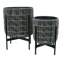 LILLEPOTT WICKER ALUSEGA 30X30XH38CM HALL