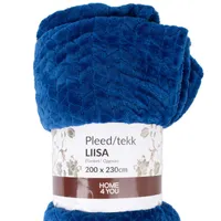 PLEED LIISA XL 200X230CM SININE