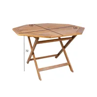 LAUD FINLAY 120X120XH72CM AKAATSIA