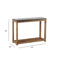 RIIUL SANDSTONE 87X28XH60CM