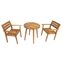 AIAMÖÖBLIKOMPLEKT FLORIAN, LAUD, 2 TOOLI