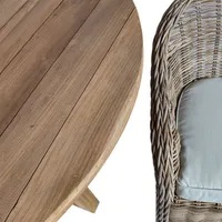 SÖÖGILAUAKOMPLEKT KATALINA 4 TOOLI