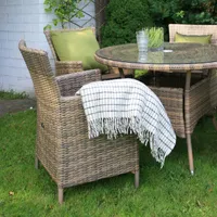 LAUD WICKER D100XH71CM CAPPUCCINO