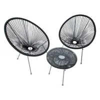 RÕDUKOMPLEKT COMO, LAUD, 2 TOOLI MUST