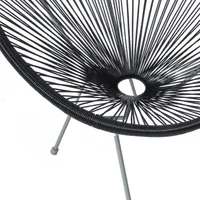 RÕDUKOMPLEKT COMO, LAUD, 2 TOOLI MUST