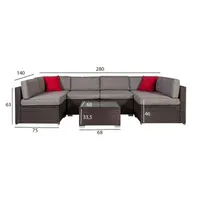 AIAMÖÖBLIKOMPLEKT CLIFF