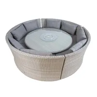 AIAMÖÖBLIKOMPLEKT ASCOT, LAUD JA 4 PINKI