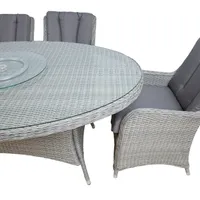 AIAMÖÖBLIKOMPLEKT ASCOT, LAUD JA 6 TOOLI