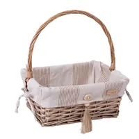 KORV WILLI STRIPE 30X21XH13/33CM