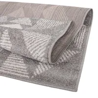 VAIP LOTTO-1, 160X230CM TUMEHALL/VALGE