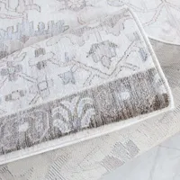 VAIP ASPERO-3, 133X190CM VALGE/BEEŽ