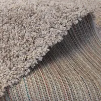 VAIP LIGHT PLUSH-2, 133X190CM TAUPE