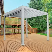 VARIKATUS MIRADOR-111 3X4M VALGE