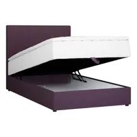 KONTINENTAALVOODI LEVI 120X200CM MADRATSIGA