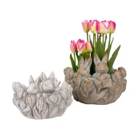 LILLEPOTI ÜMBRIS FLOPSY 19X18,5XH14CM