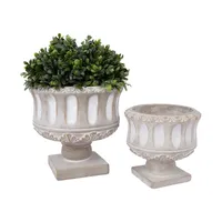 LILLEPOTI ÜMBRIS POMPEY D22,5XH21,5CM