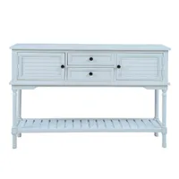 ABILAUD MELDON 120X33XH81CM VALGE