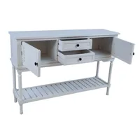 ABILAUD MELDON 120X33XH81CM VALGE