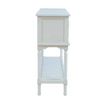 ABILAUD MELDON 120X33XH81CM VALGE