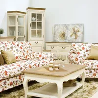 VITRIINKAPP SAMIRA 49X39XH178CM ANTIIKVALGE