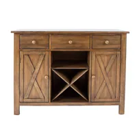 KUMMUT JAMES 120X46XH91CM RUSTIK TAMM