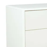 KUMMUT IRIS 80X40XH100CM VALGE