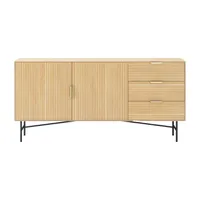 KUMMUT BASSEL 160X40H75CM 3D MELAMIIN