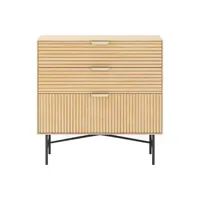 KUMMUT BASSEL 80X40XH80CM 3D MELAMIIN