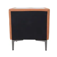 ÖÖKAPP LENA 50,5X41XH54CM KONJAKIPRUUN