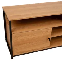 TV-LAUD STUDY 150X40XH54CM TAMM/MUST