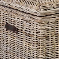 KIRST ANKER 136X46XH74CM NATURAALNE ROTANG