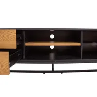 TV-LAUD AMSTERDAM 160X40XH50CM TAMM/MUST