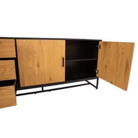 KUMMUT AMSTERDAM 160X40XH75CM TAMM/MUST