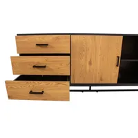 KUMMUT AMSTERDAM 160X40XH75CM TAMM/MUST